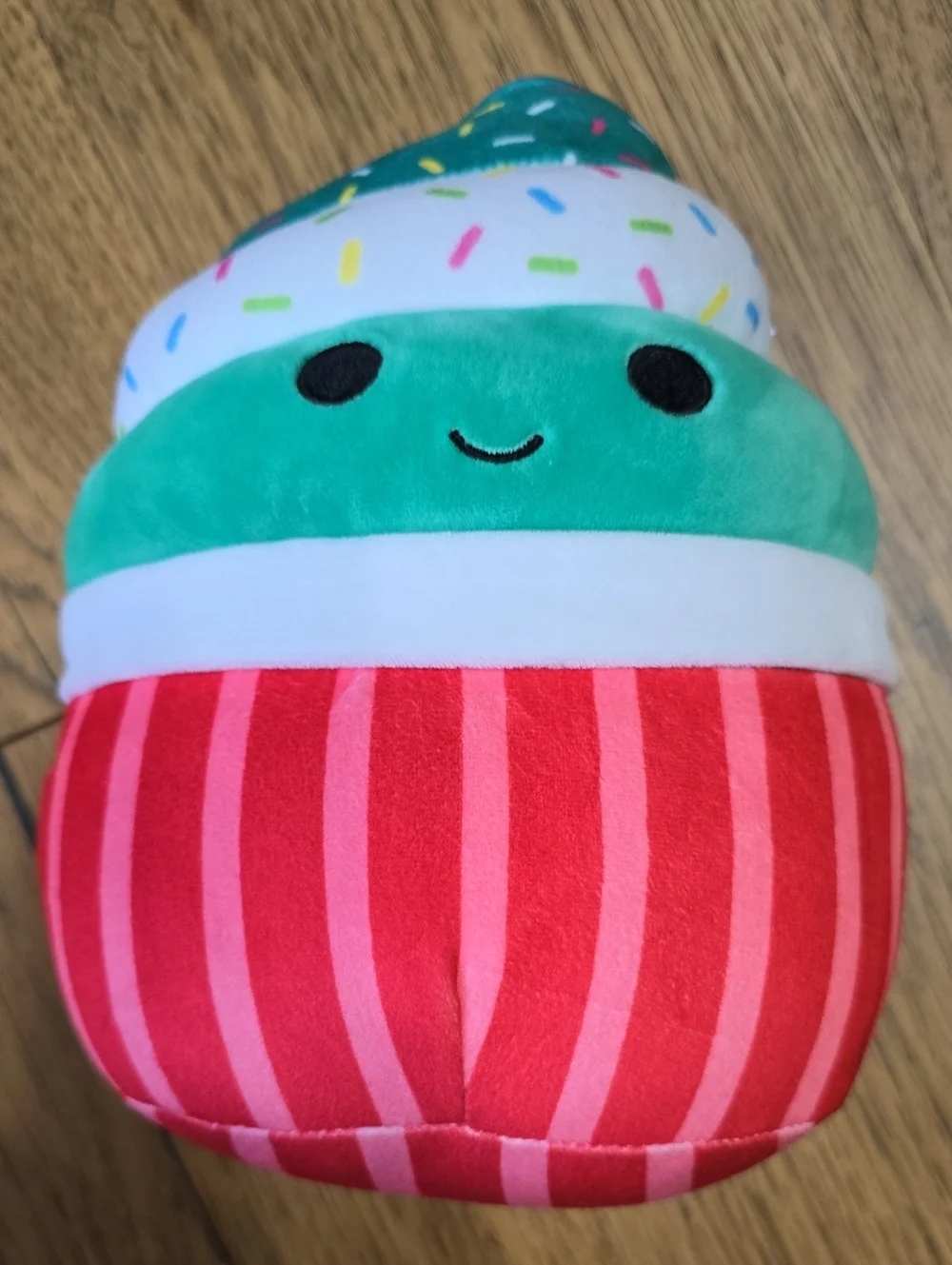 Chantel The Christmas  Cupcake Squishmallow Plush